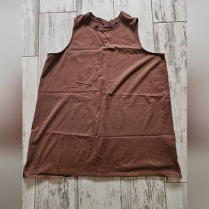 Old Navy Brown Casual Tank Dress XXL